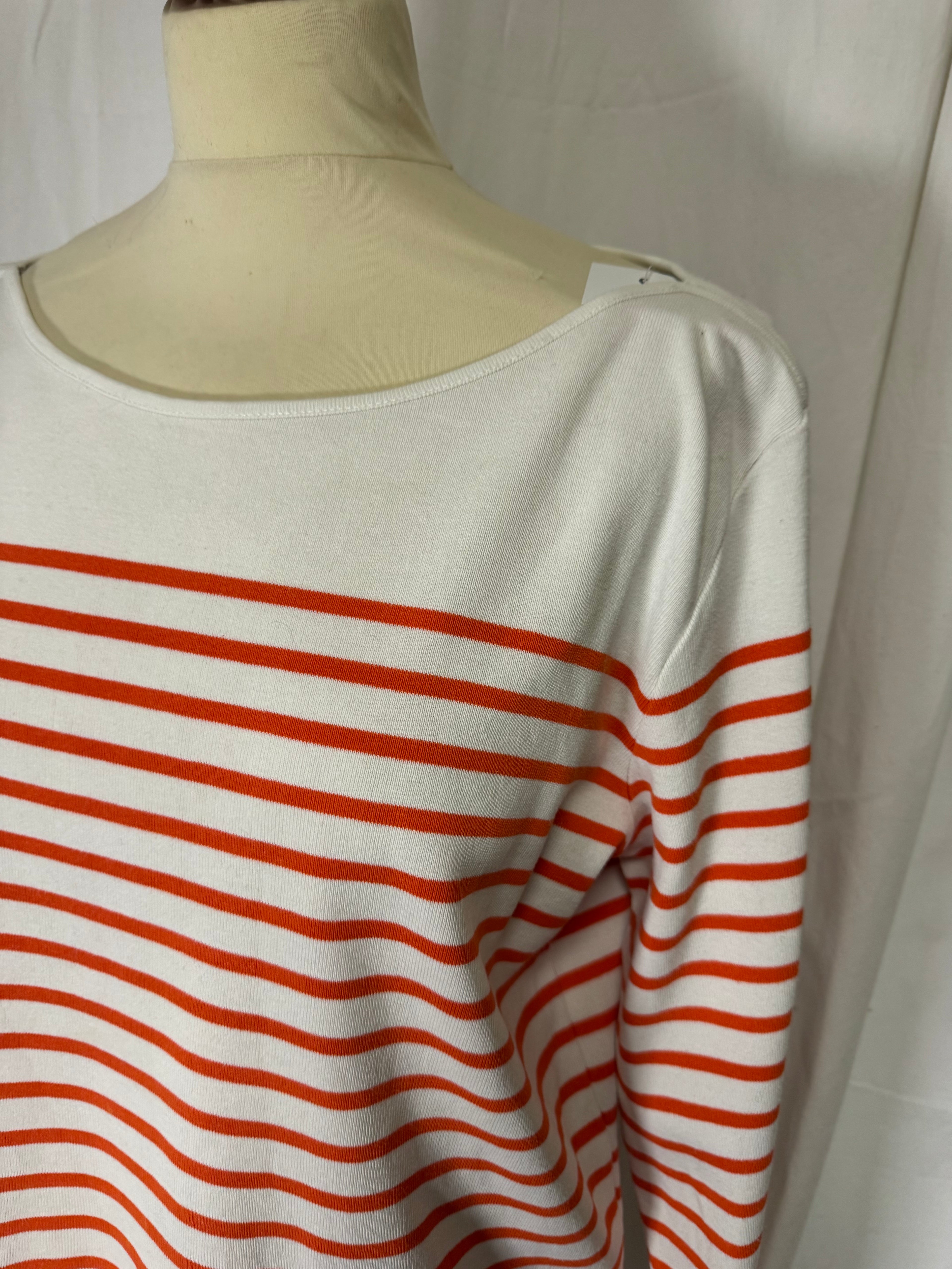 Marinière orange