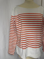 Marinière orange