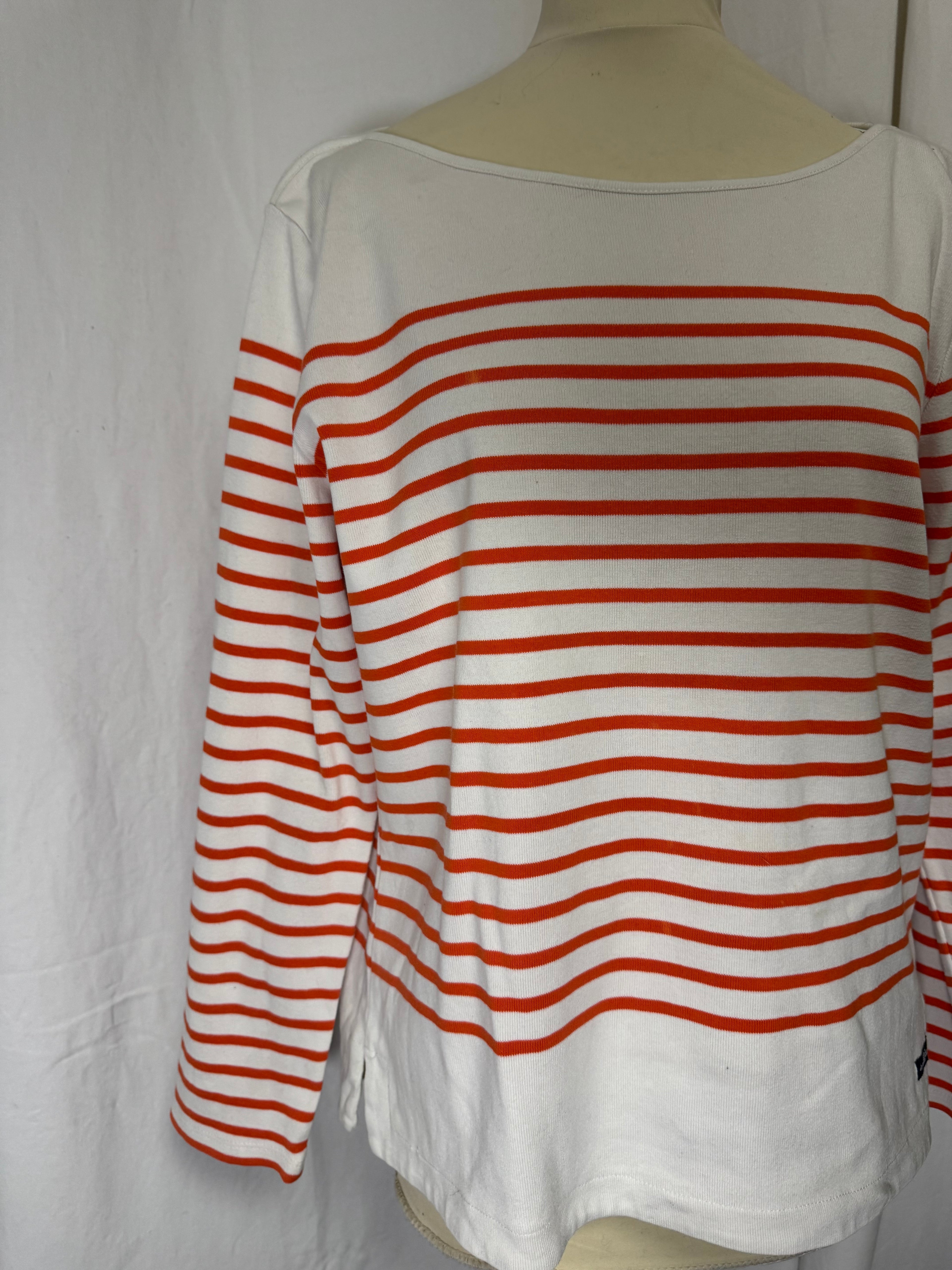 Marinière orange
