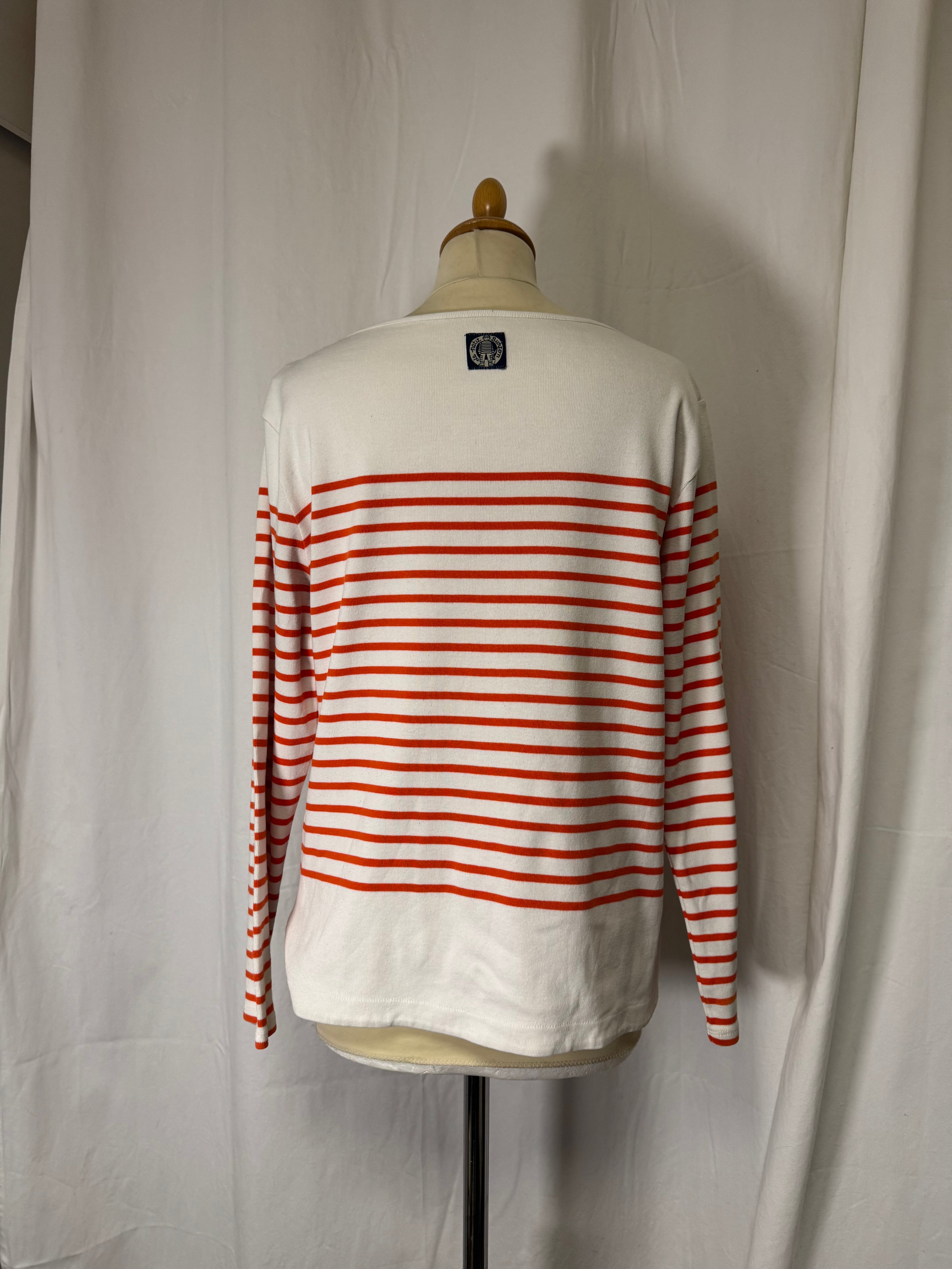 Marinière orange