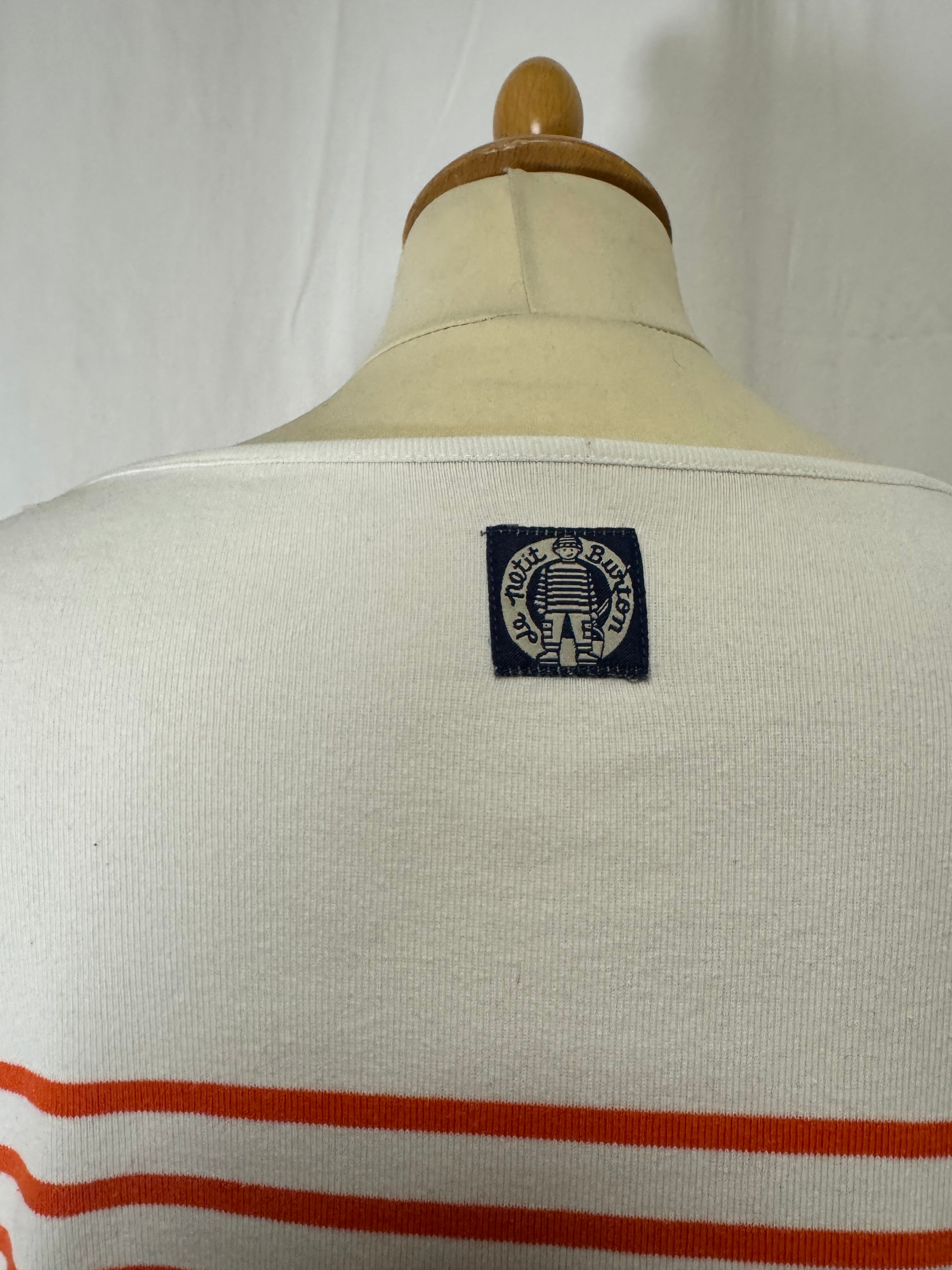 Marinière orange