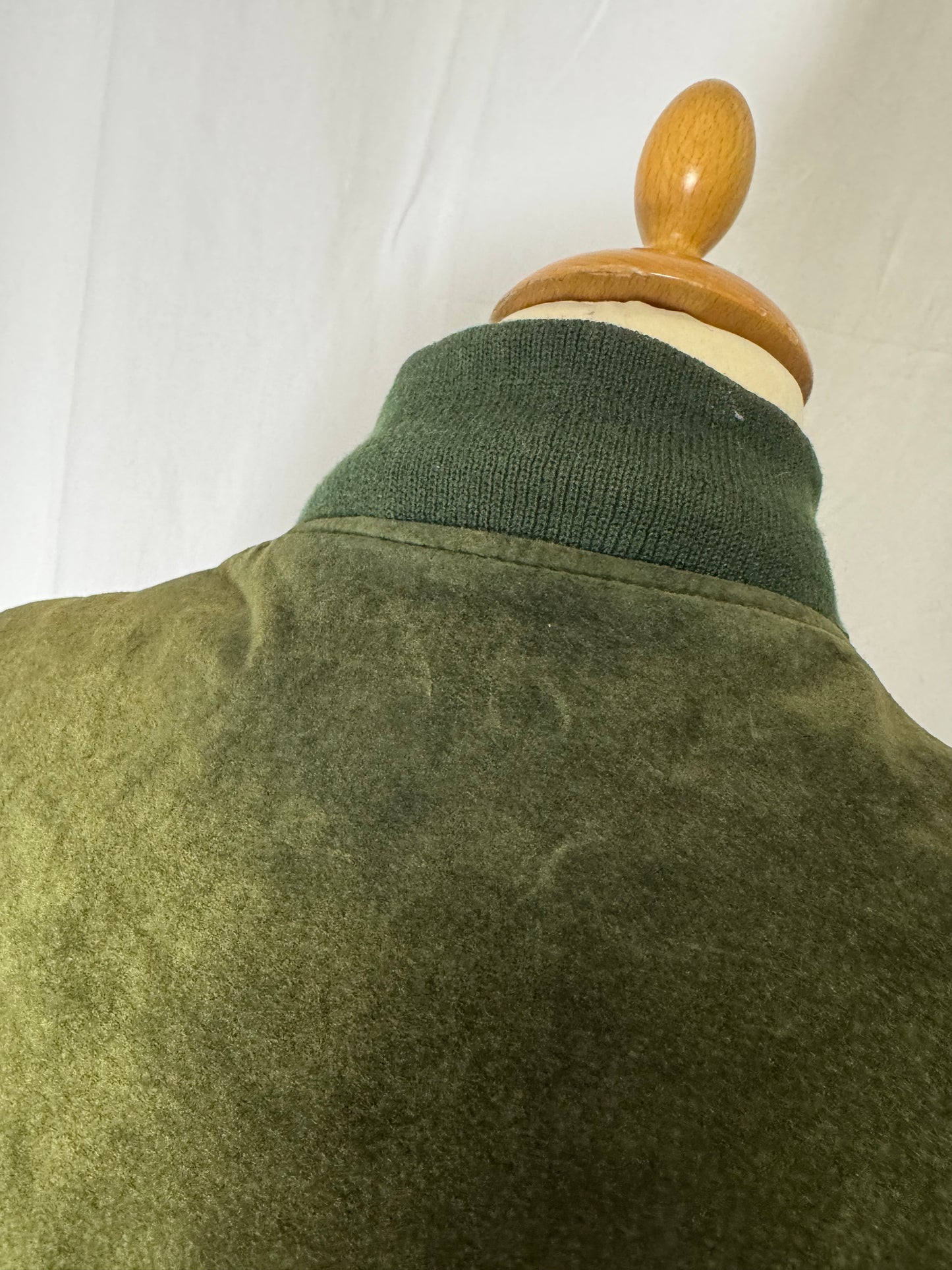 Veste en daim brodée Chevignon