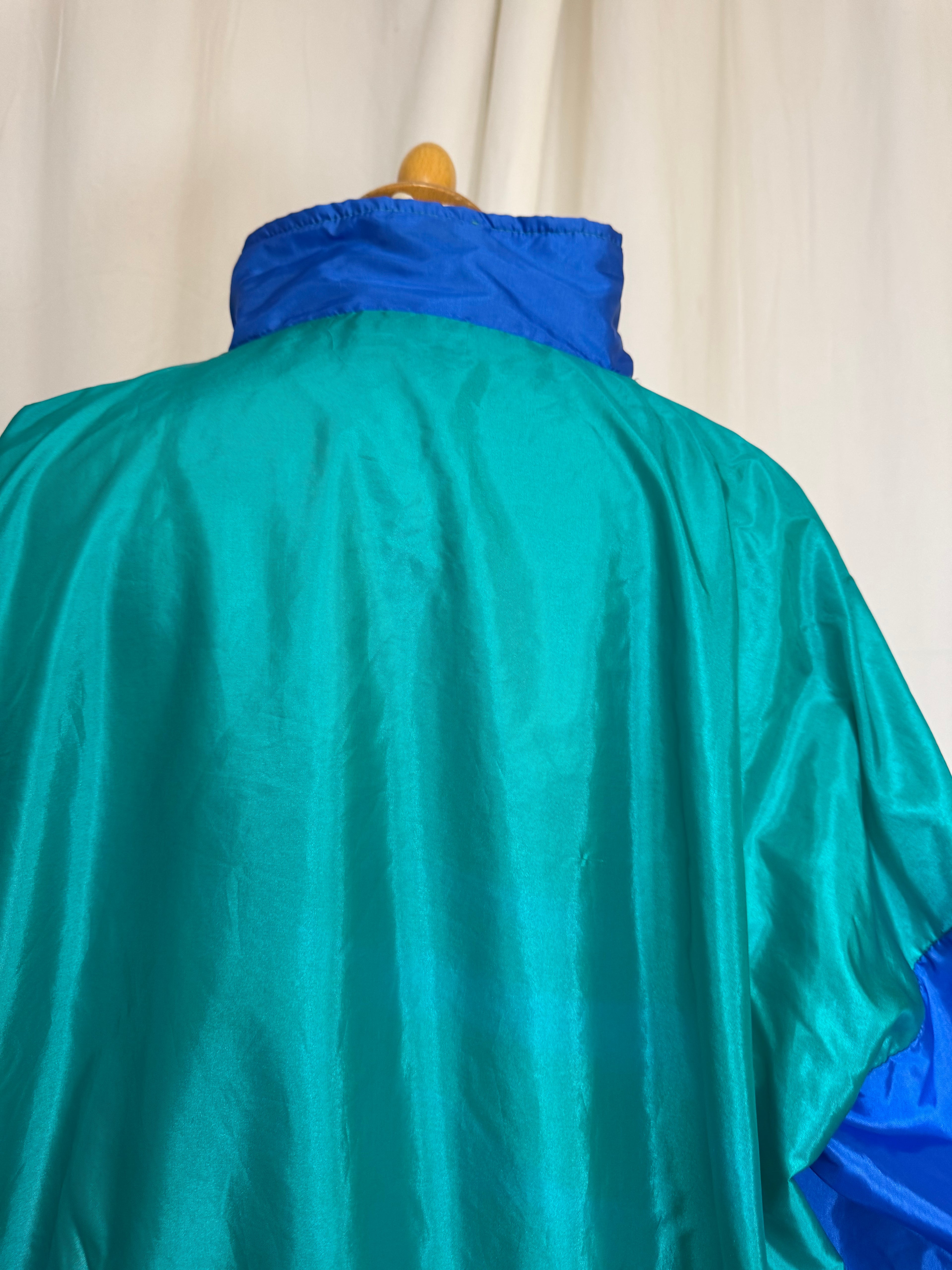 Blouson bleu 90s