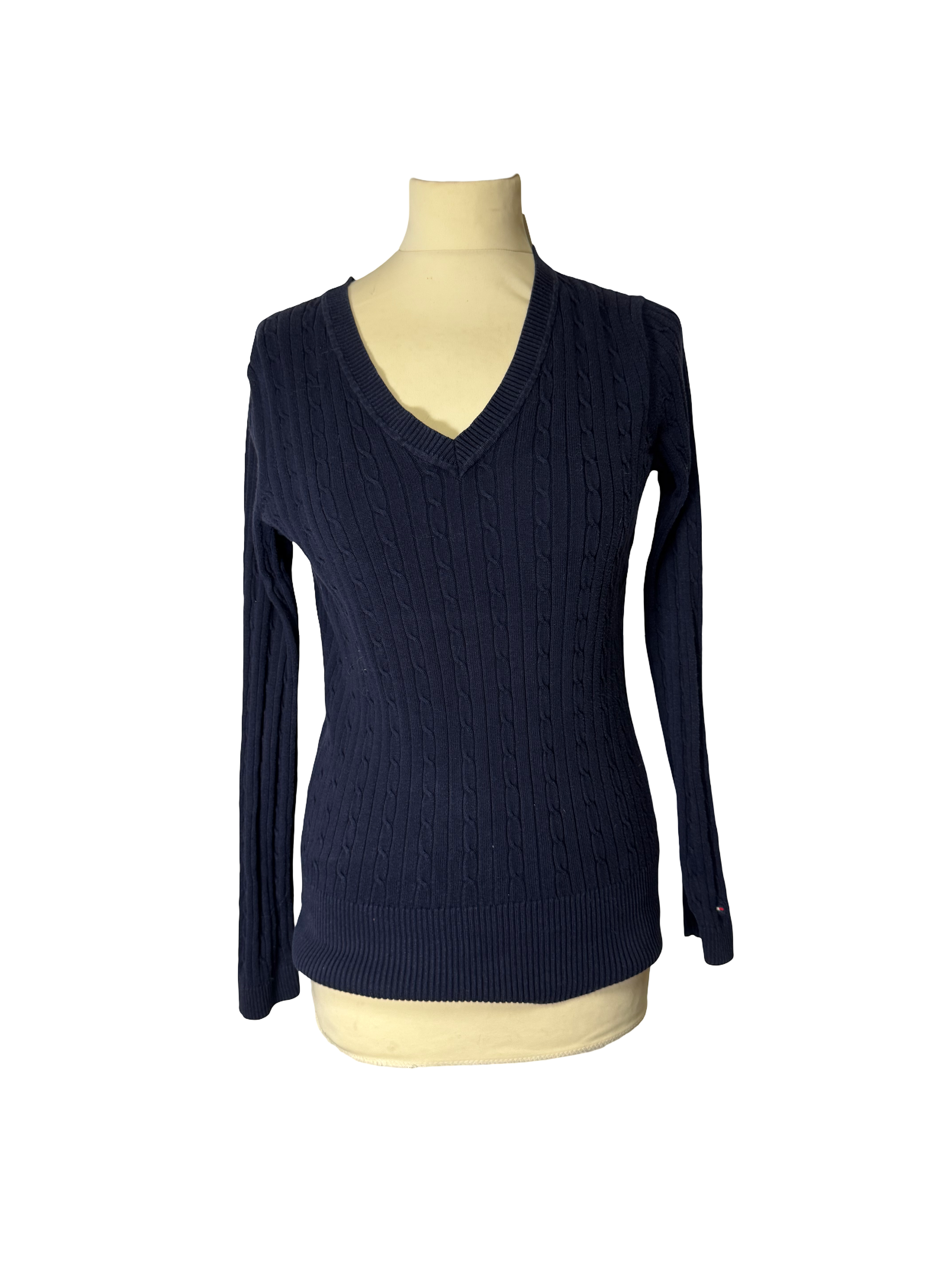 Pull torsade Tommy Hilfiger