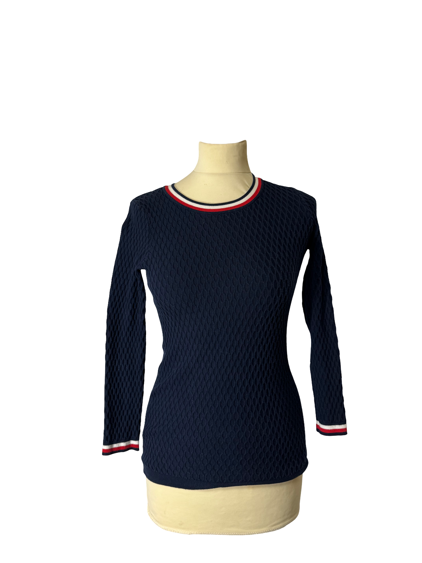 Pull bleu marinen Tommy Hilfiger
