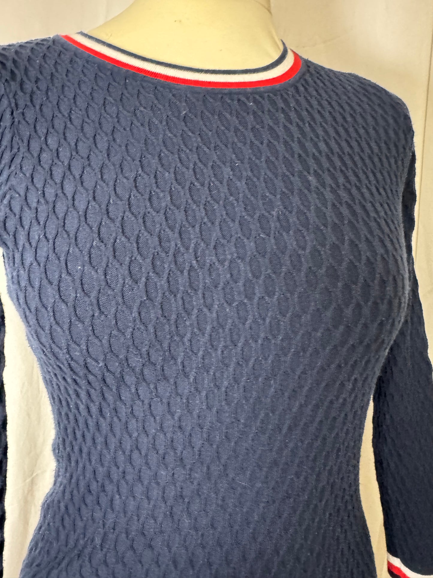 Pull bleu marinen Tommy Hilfiger