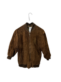 Blouson en cuir Naf Naf