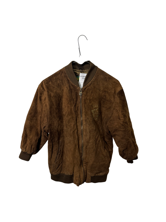 Blouson en cuir Naf Naf