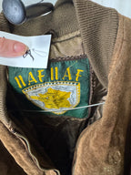 Blouson en cuir Naf Naf