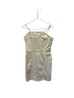 Robe beige IKKS