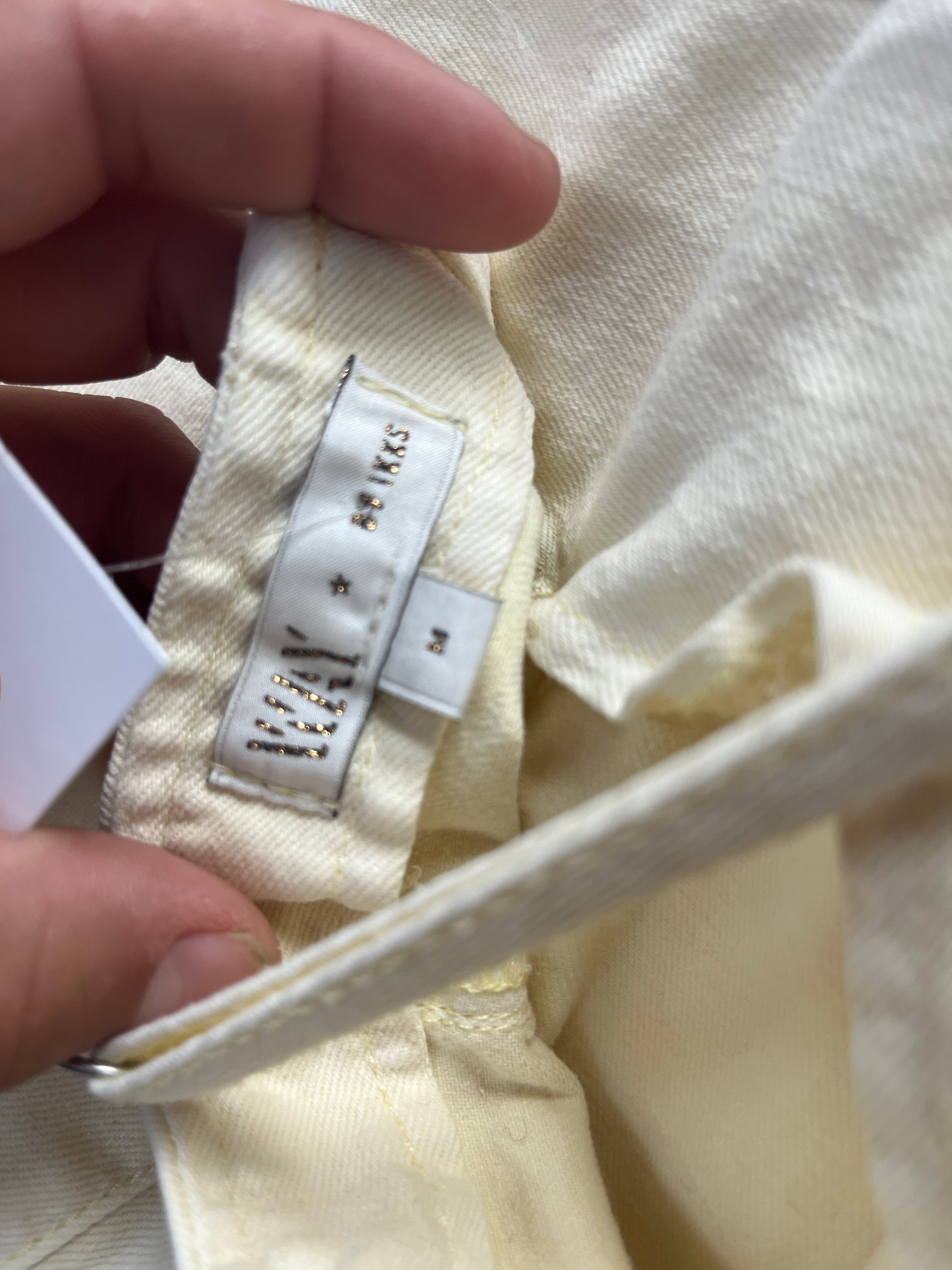 Robe beige IKKS