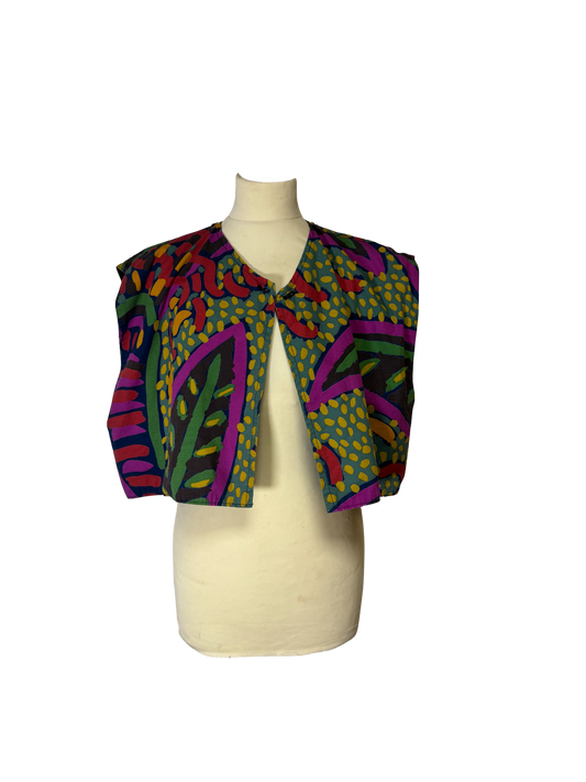 Veston à motifs