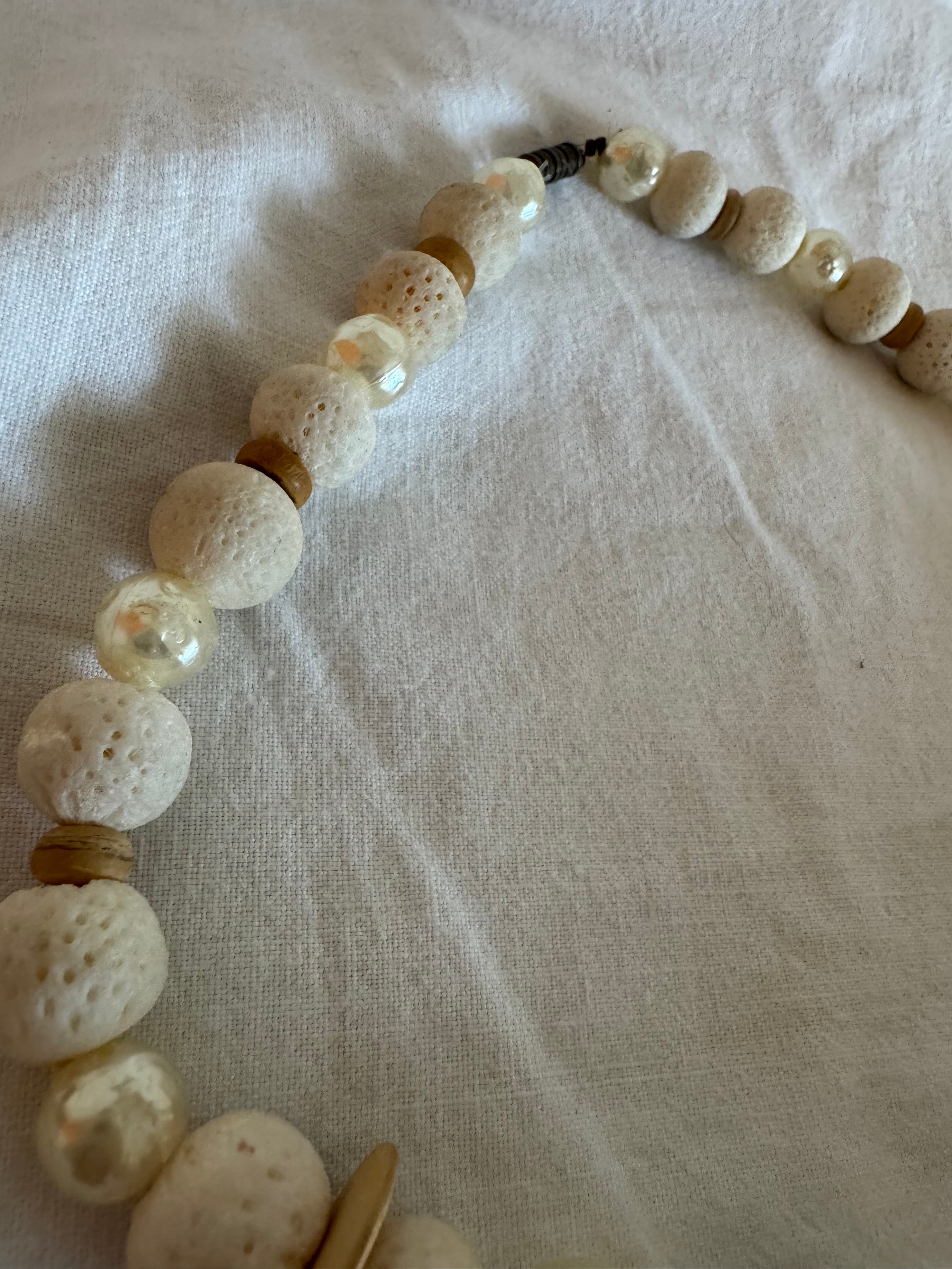 Collier coquillage