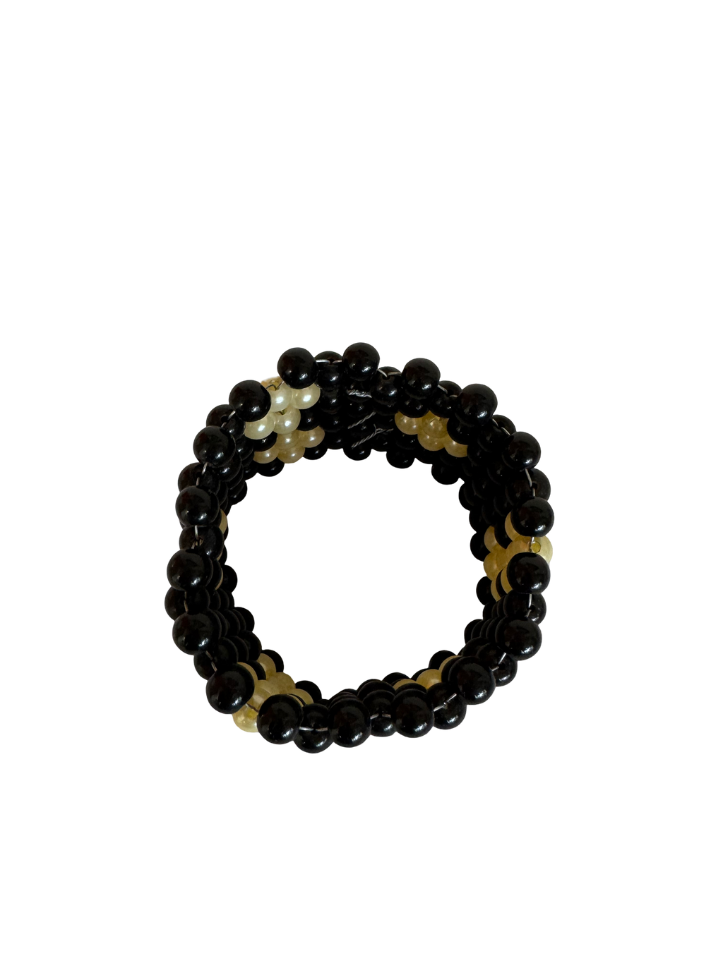 Bracelet à perles 80s