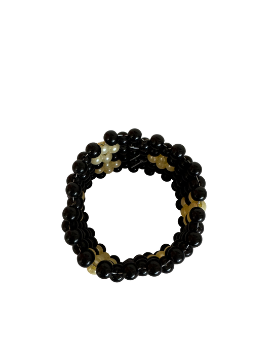 Bracelet à perles 80s