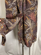 Jupe culotte à motifs