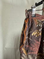 Jupe culotte à motifs