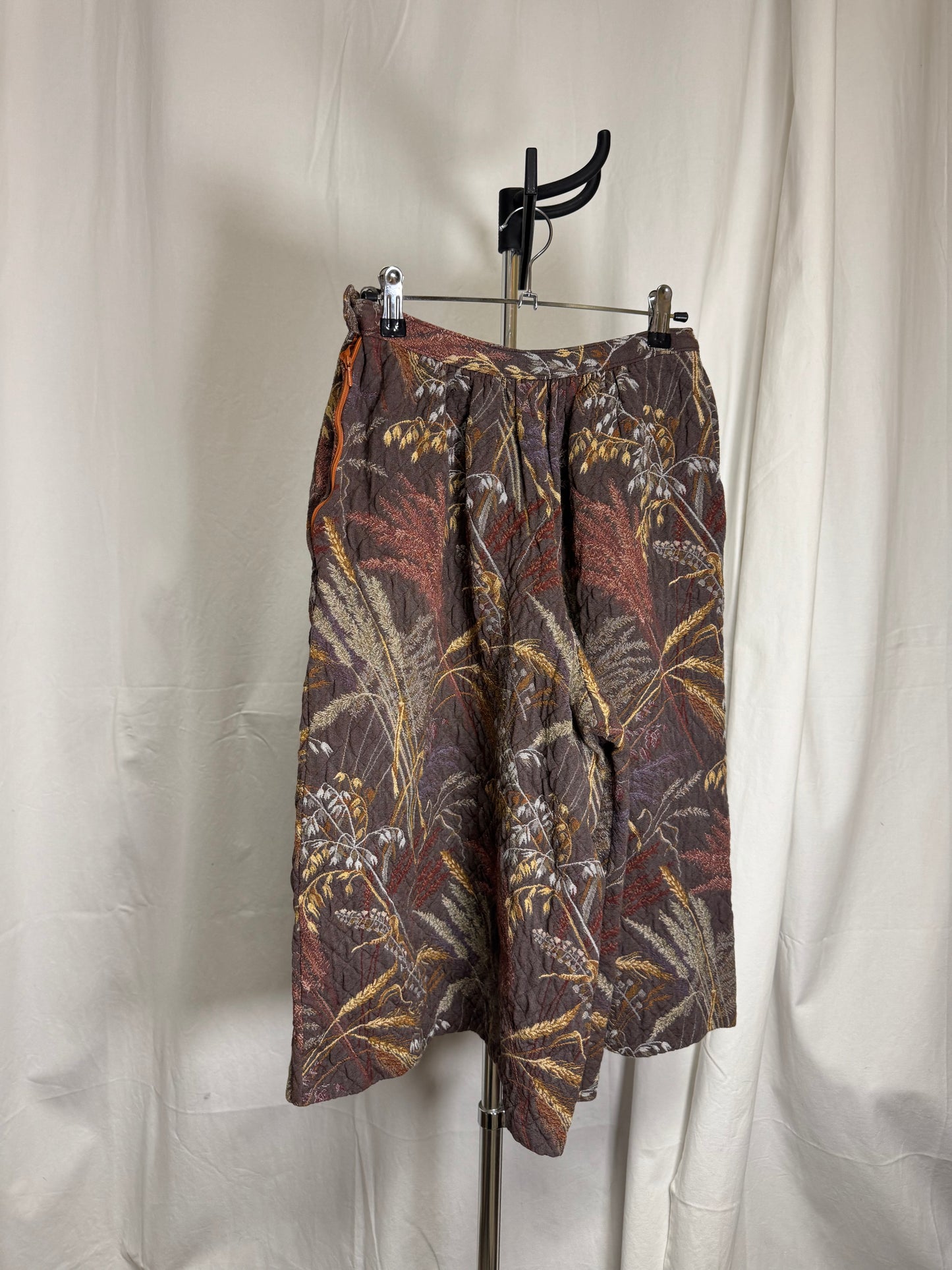 Jupe culotte à motifs