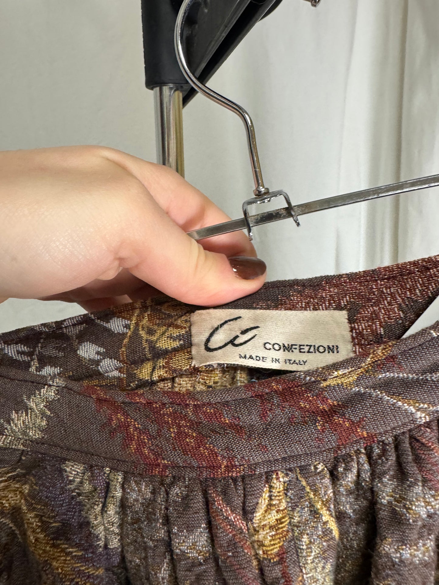 Jupe culotte à motifs