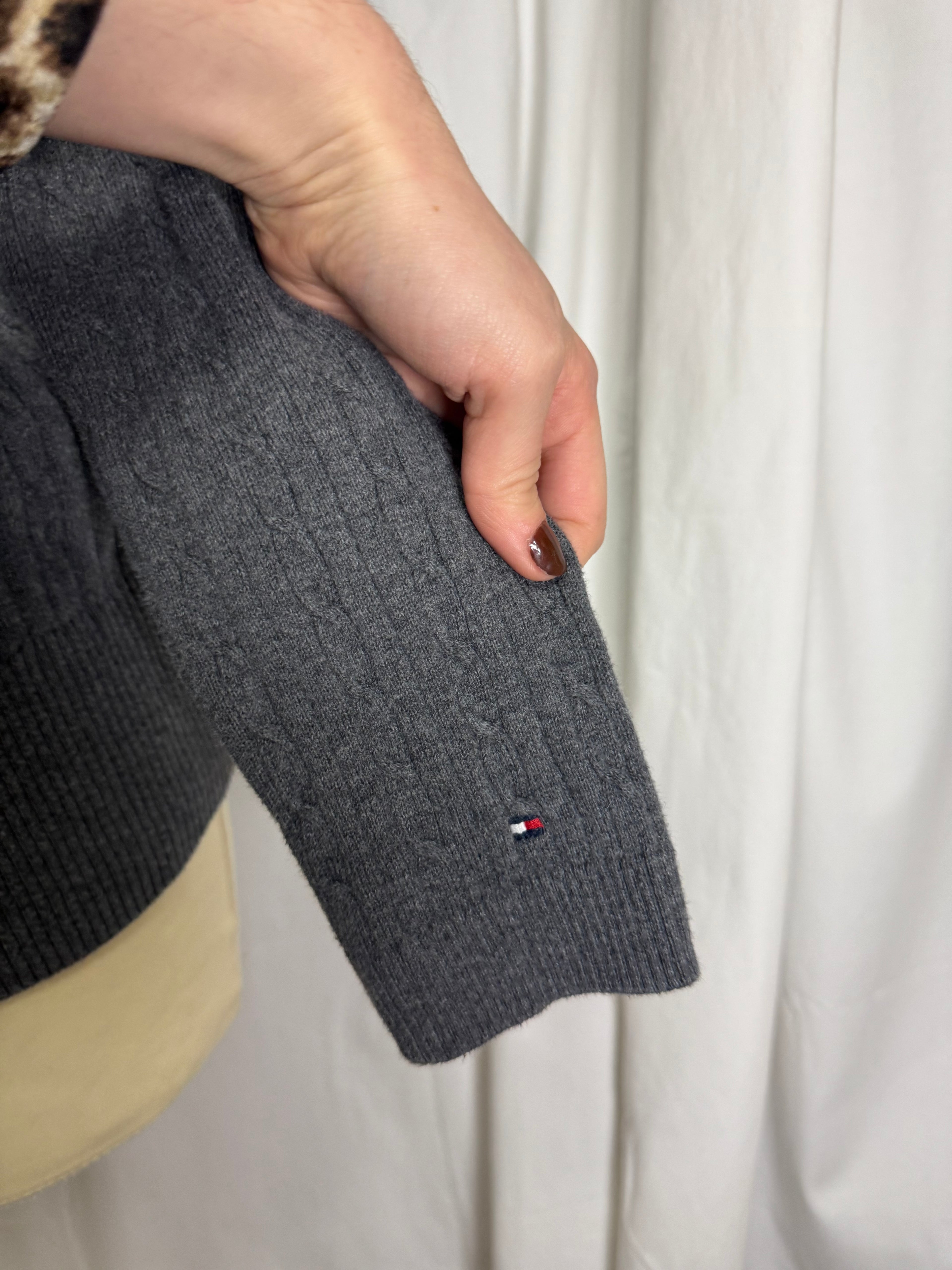 Pull en coton Tommy Hilfiger