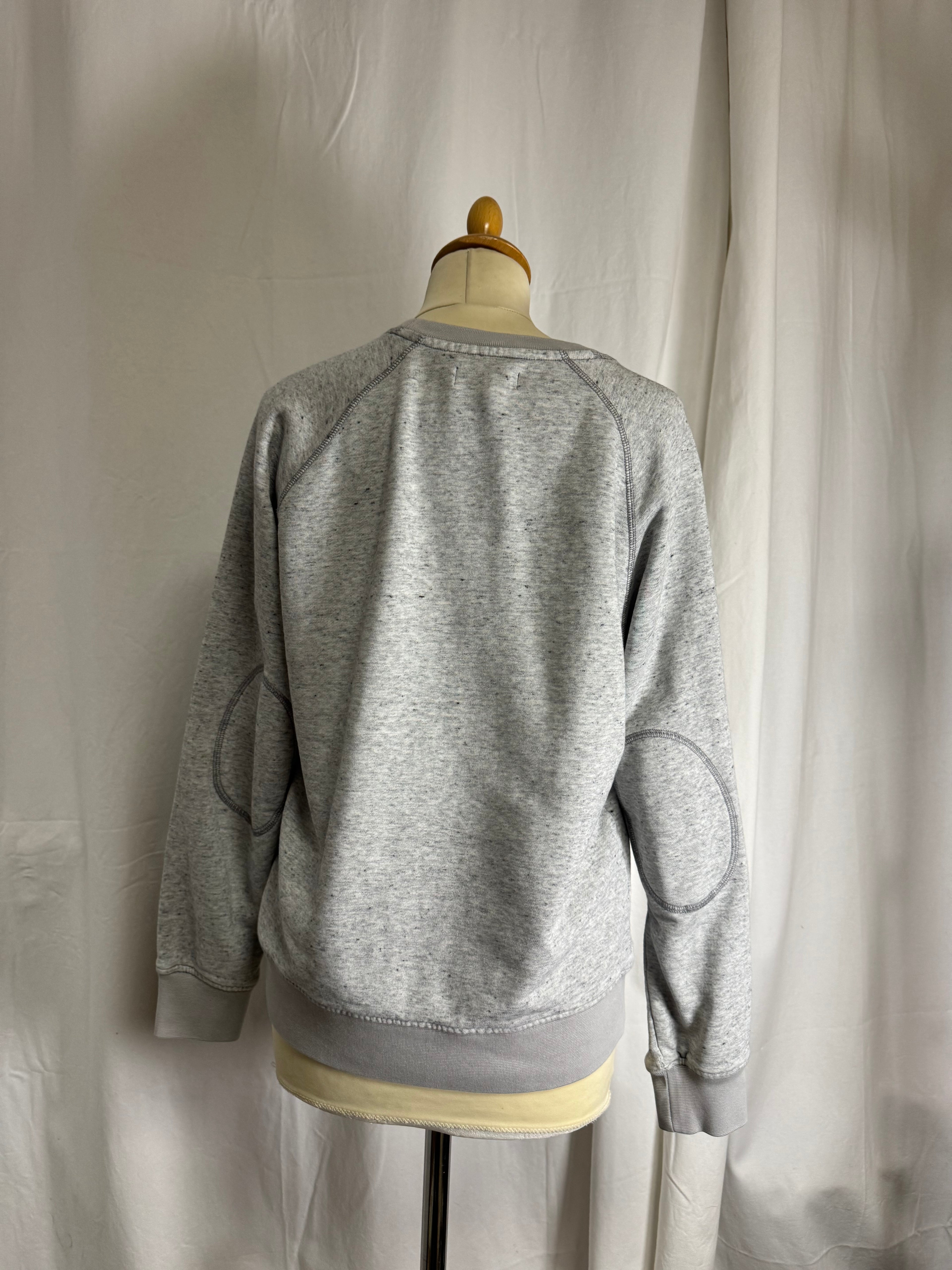 Sweat gris Adidas