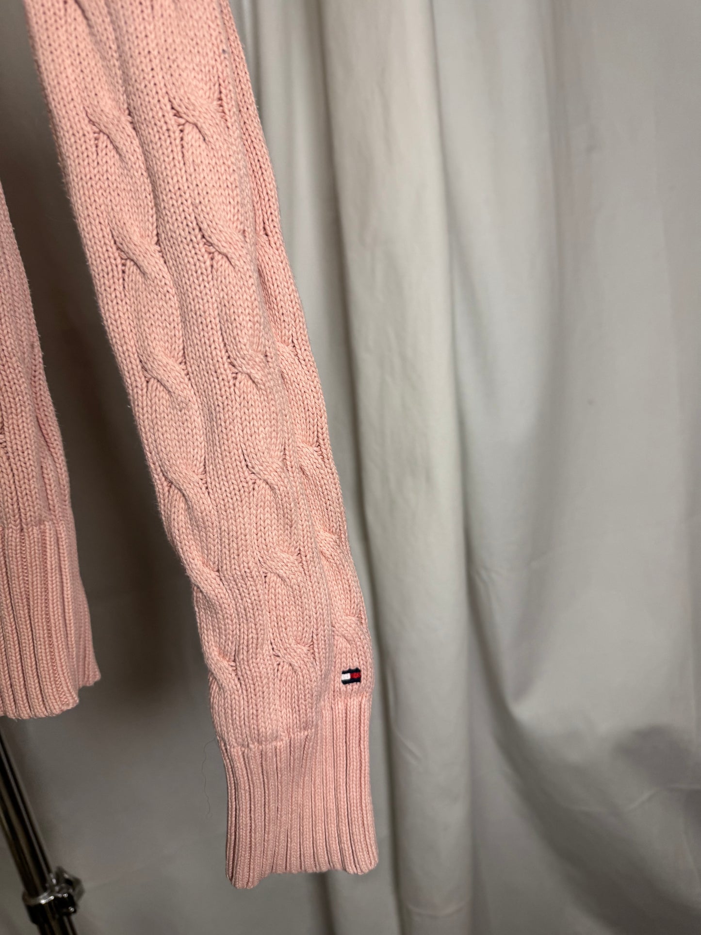 Pull torsade Tommy Hilfiger