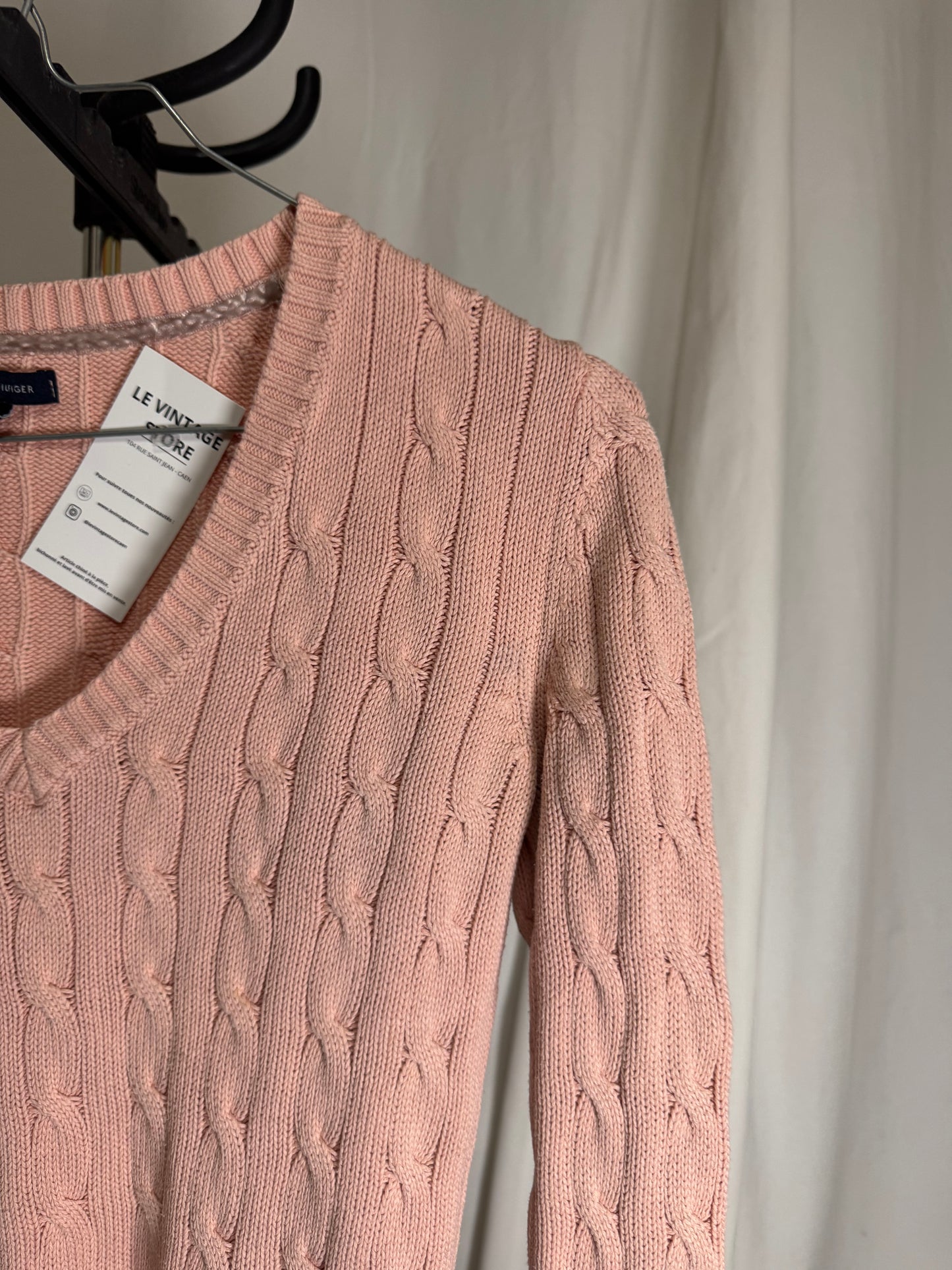 Pull torsade Tommy Hilfiger