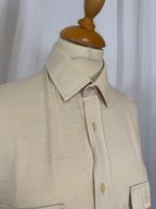 Chemise beige Pierre Cardin