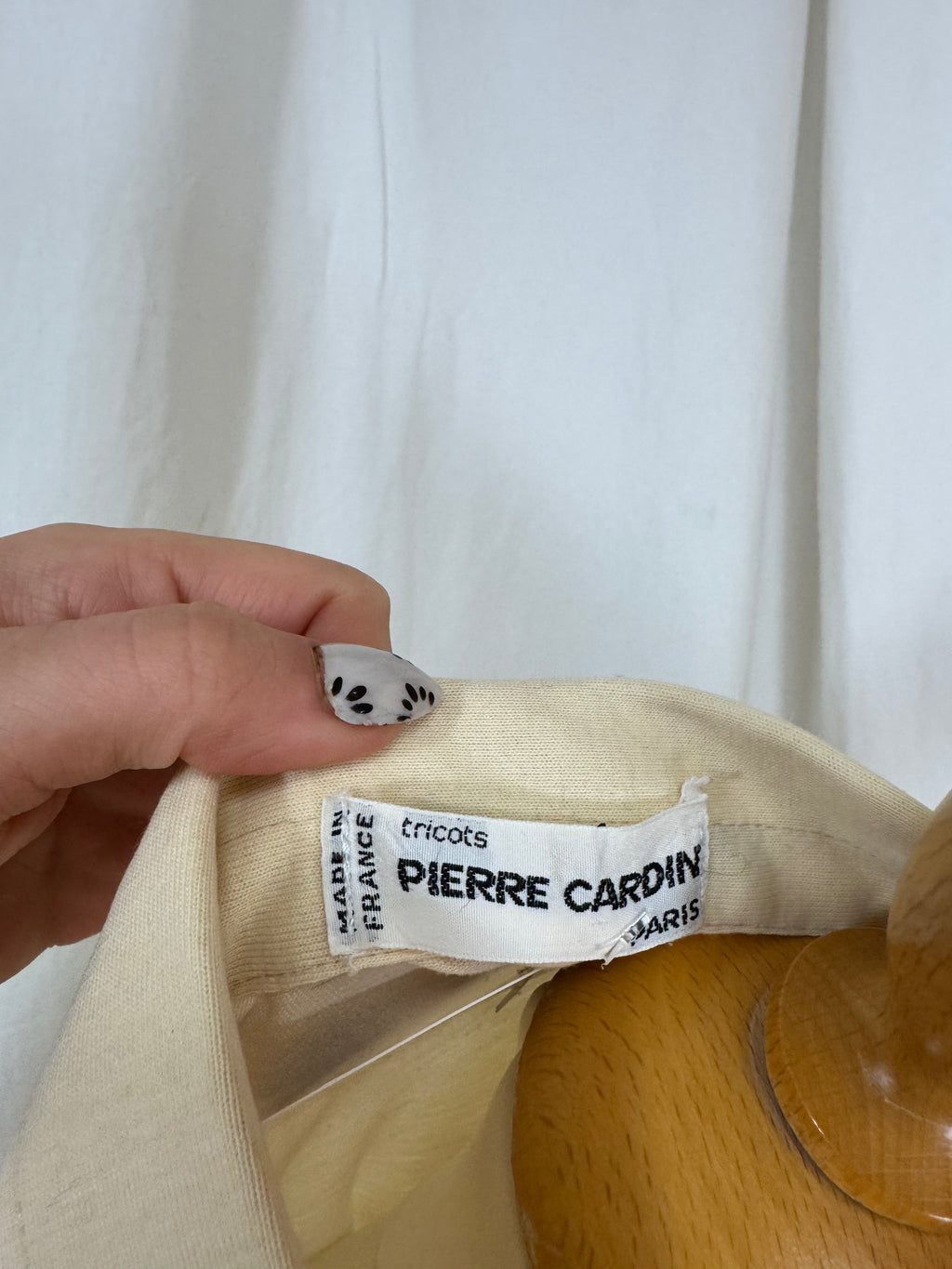 Chemise beige Pierre Cardin