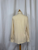 Chemise beige Pierre Cardin