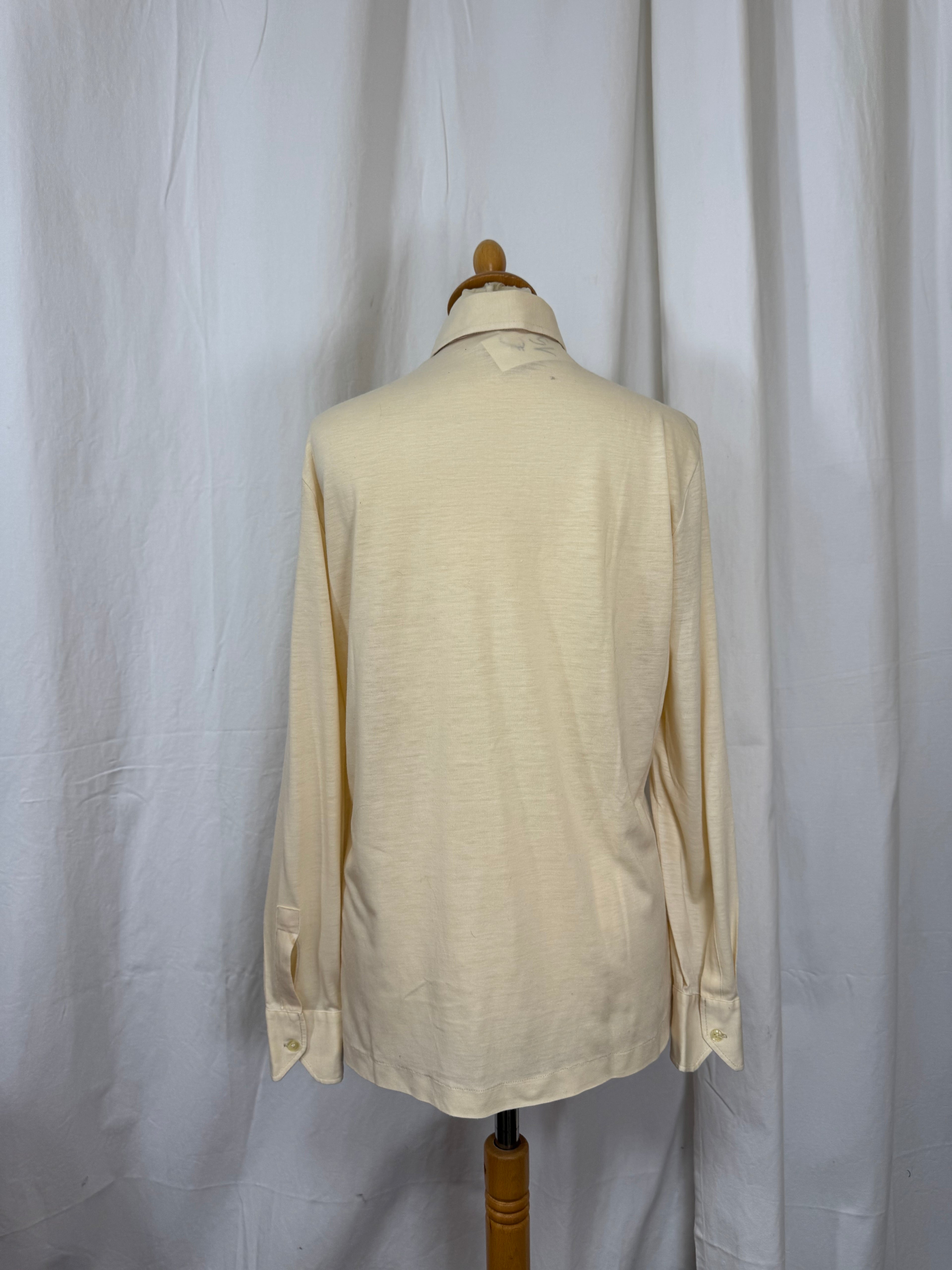 Chemise beige Pierre Cardin