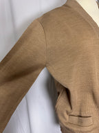 Cardigan beige
