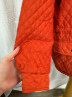 Veste matelassé orange
