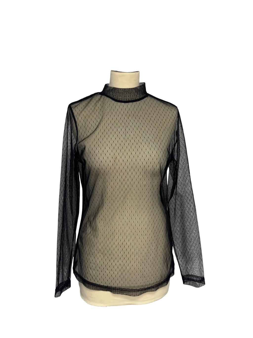 Blouse transparente