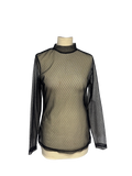 Blouse transparente