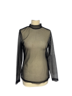 Blouse transparente