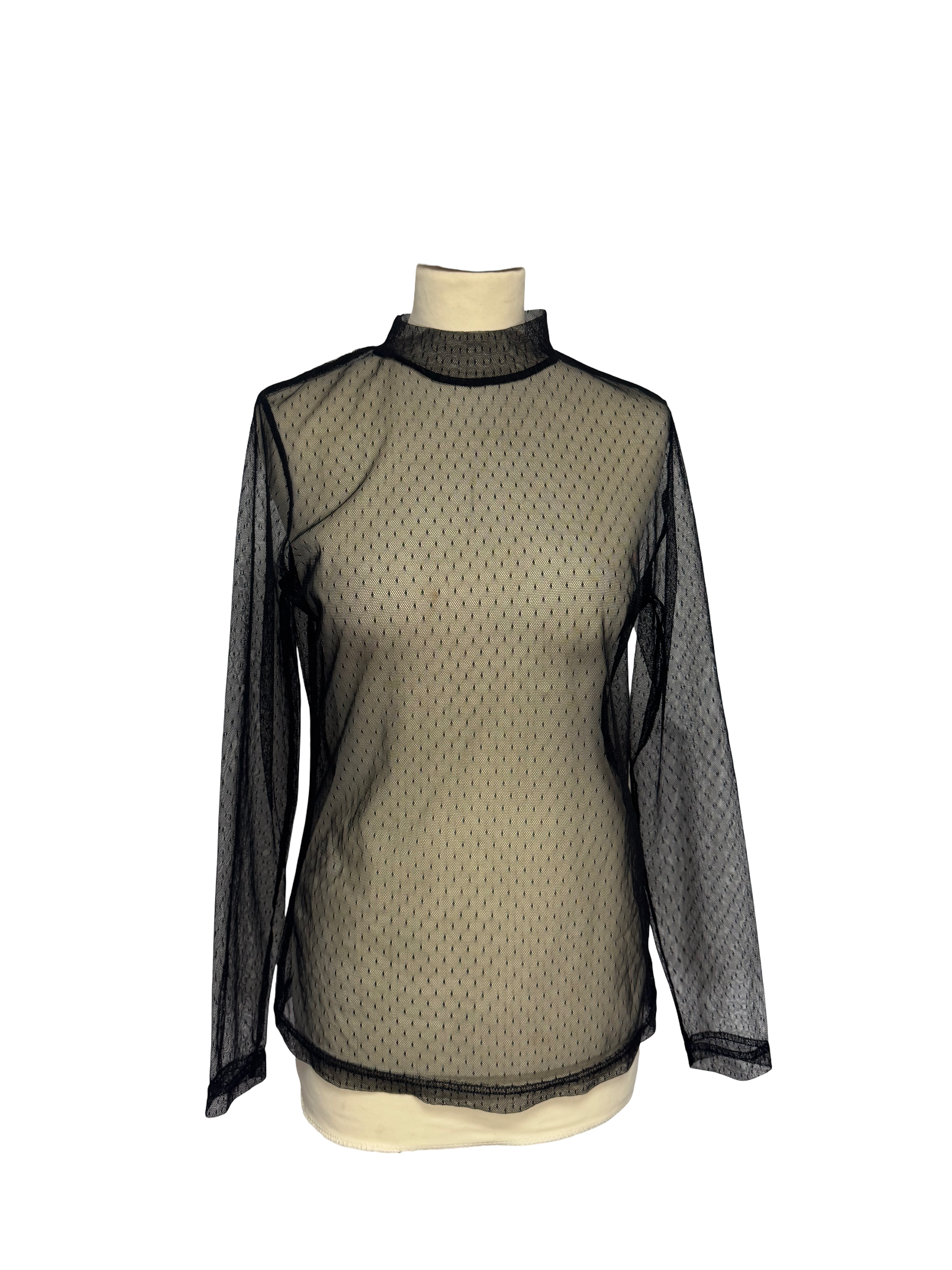 Blouse transparente