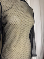 Blouse transparente