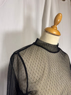 Blouse transparente