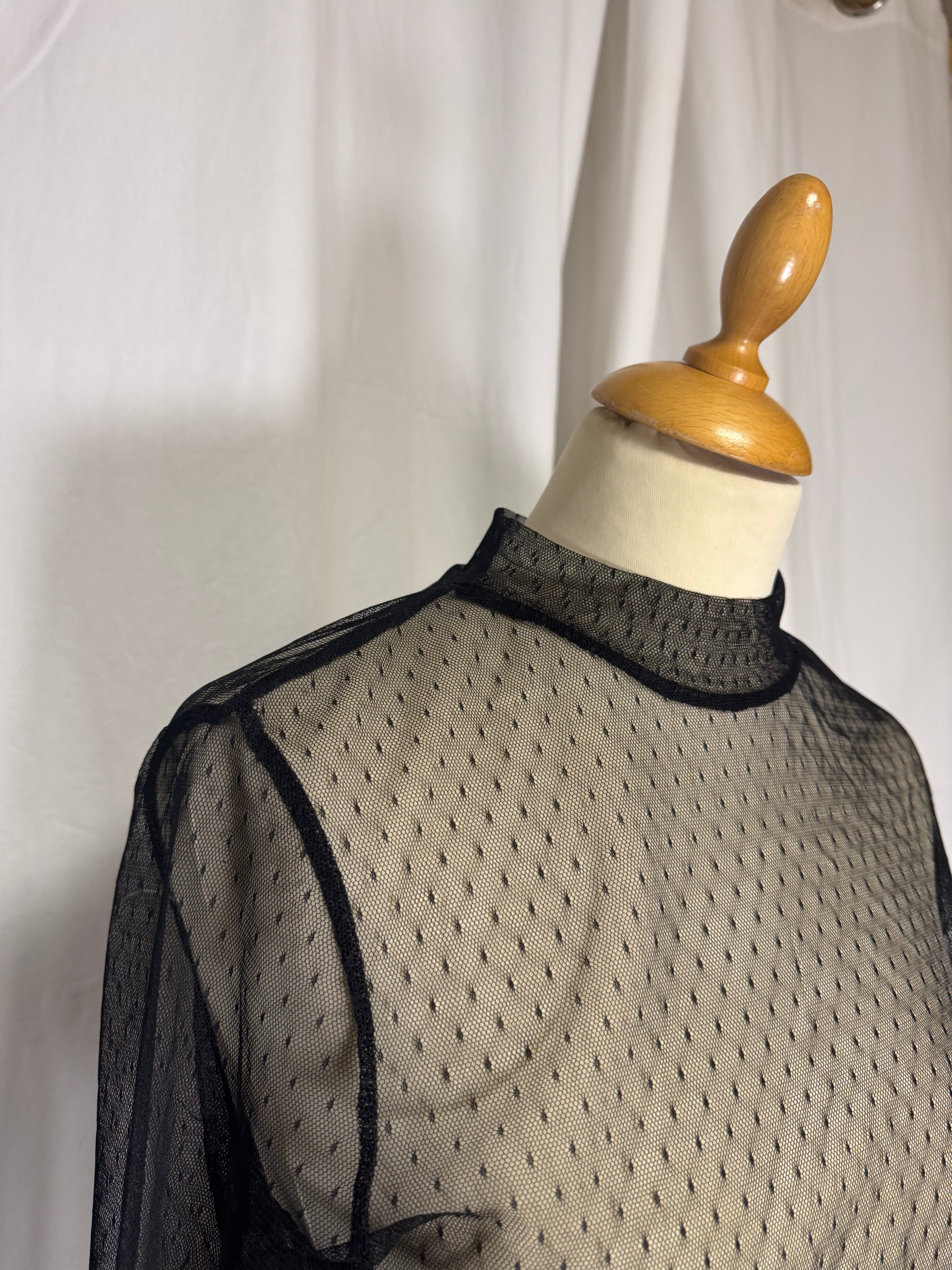 Blouse transparente