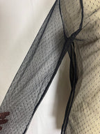 Blouse transparente