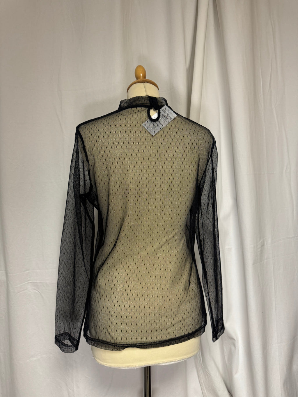 Blouse transparente