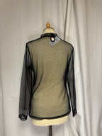 Blouse transparente
