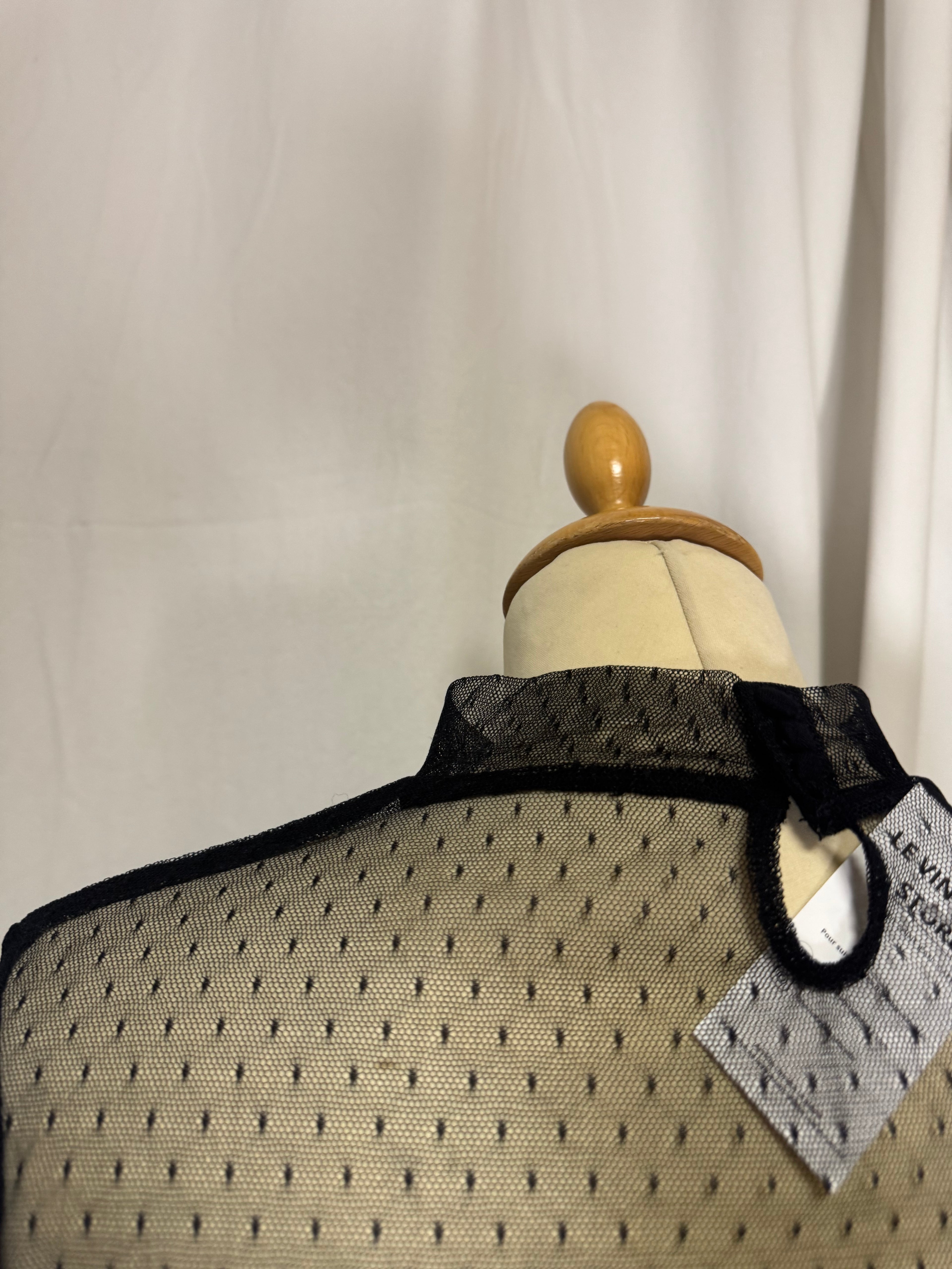Blouse transparente