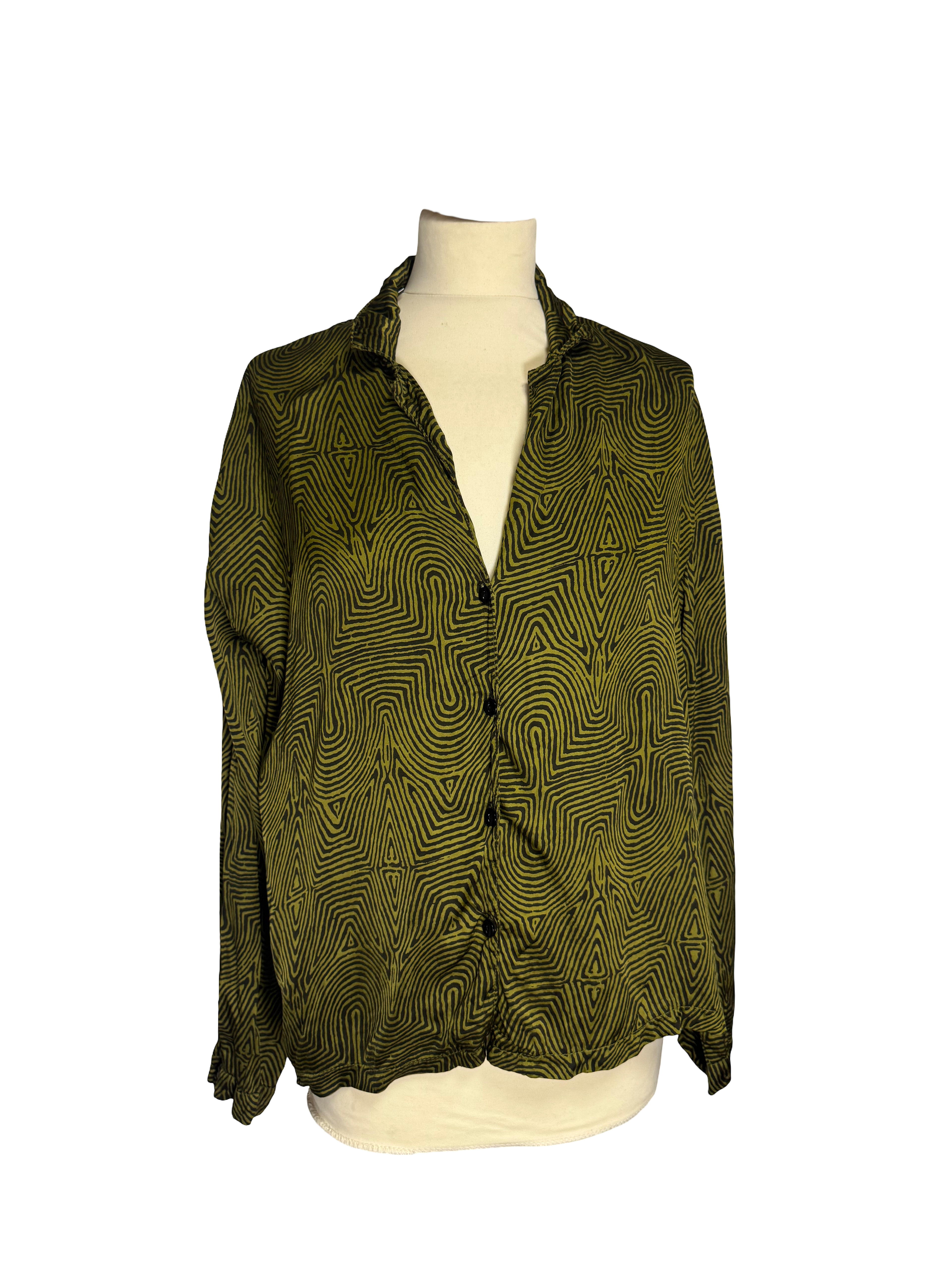 Chemise à motifs