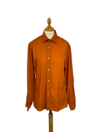 Chemise orange 70s