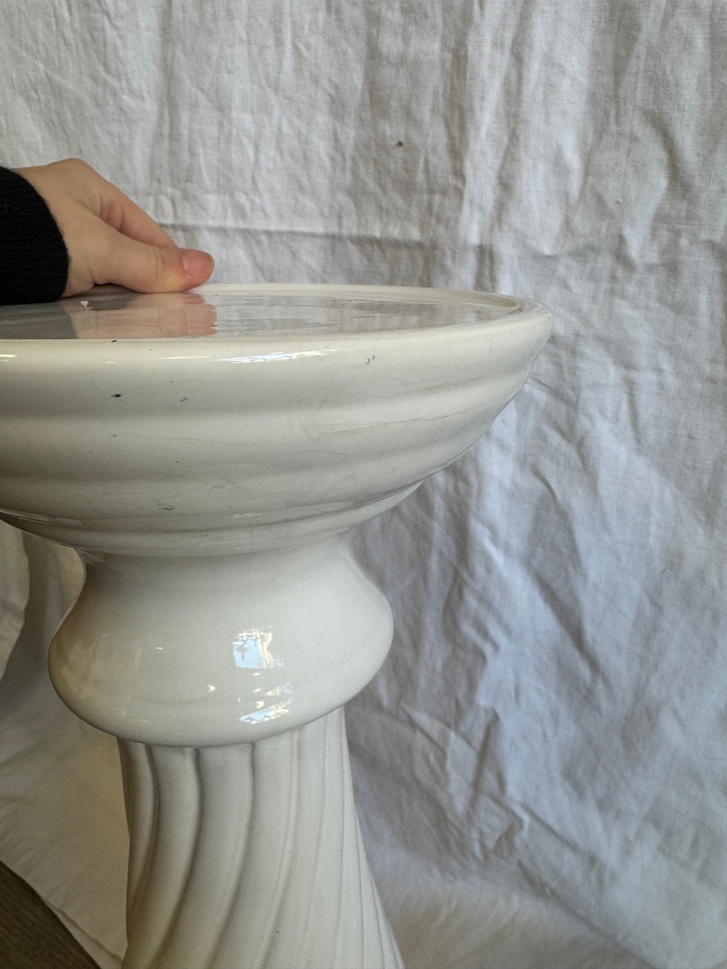 Colonne en céramique