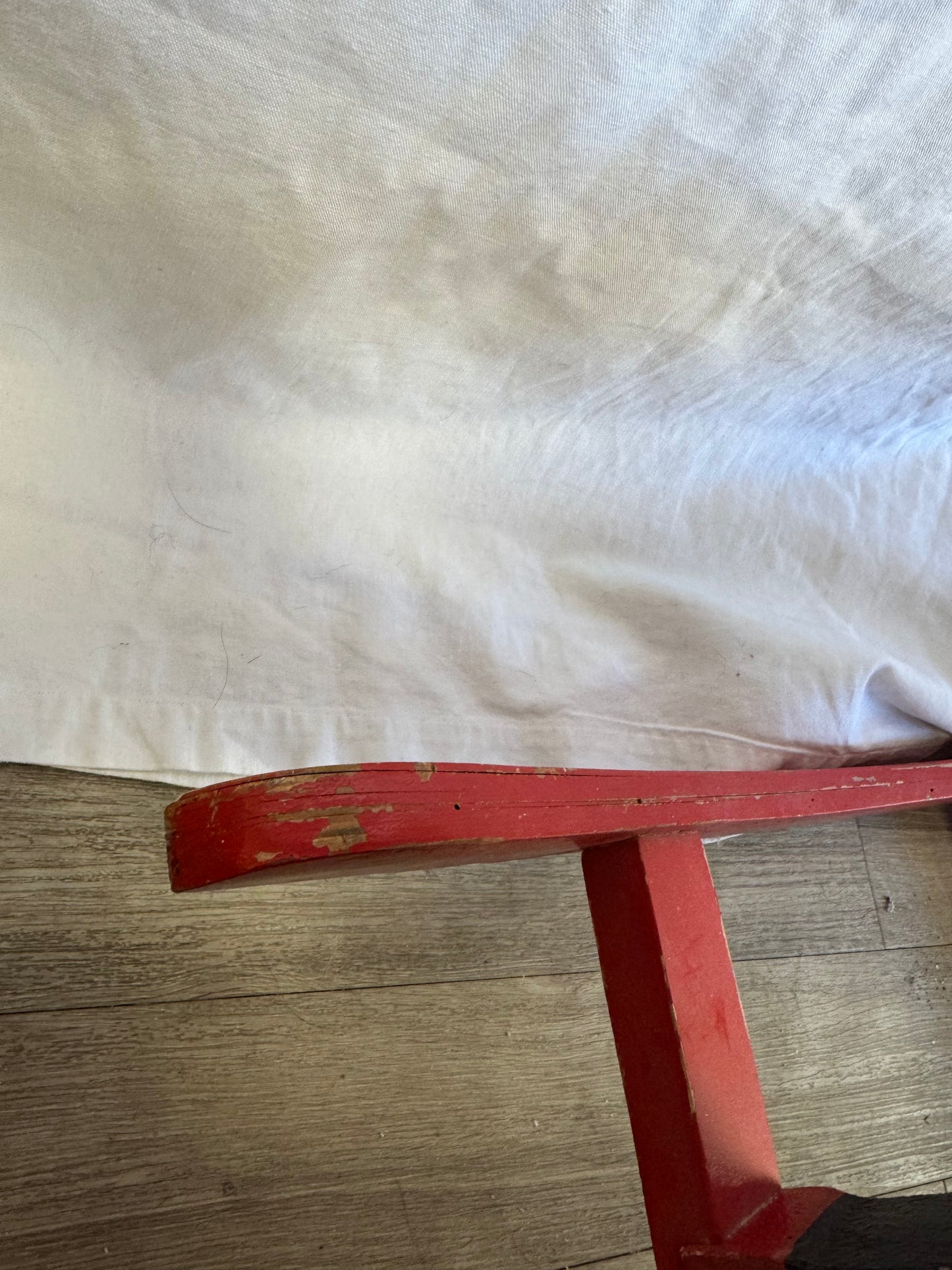 Cheval à bascule russe 70s