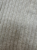 Cardigan blanc brodée