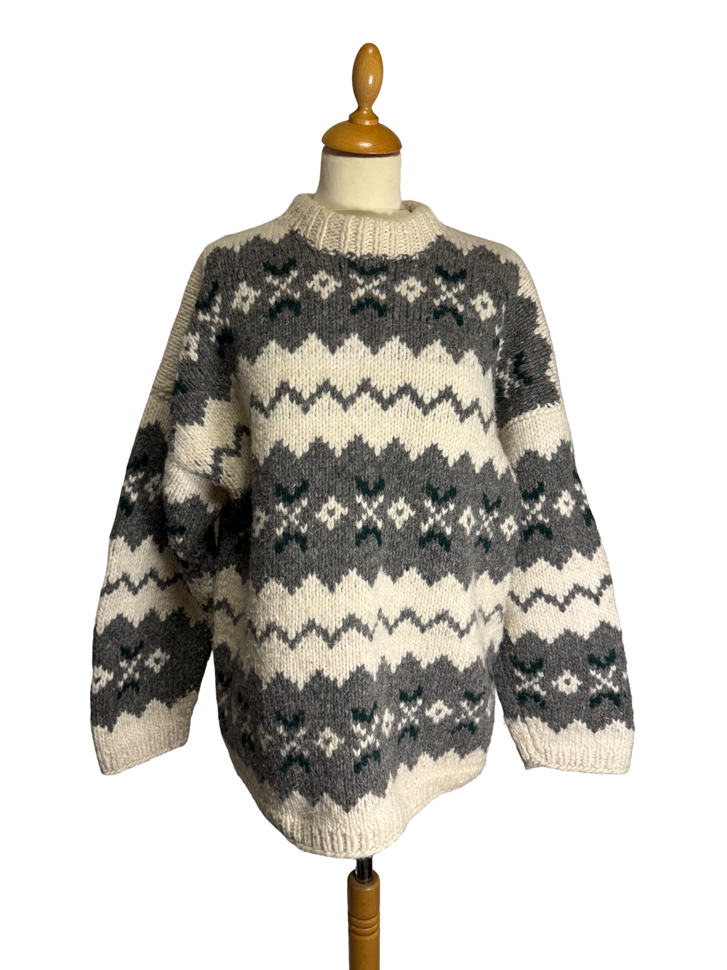 Pull à motifs